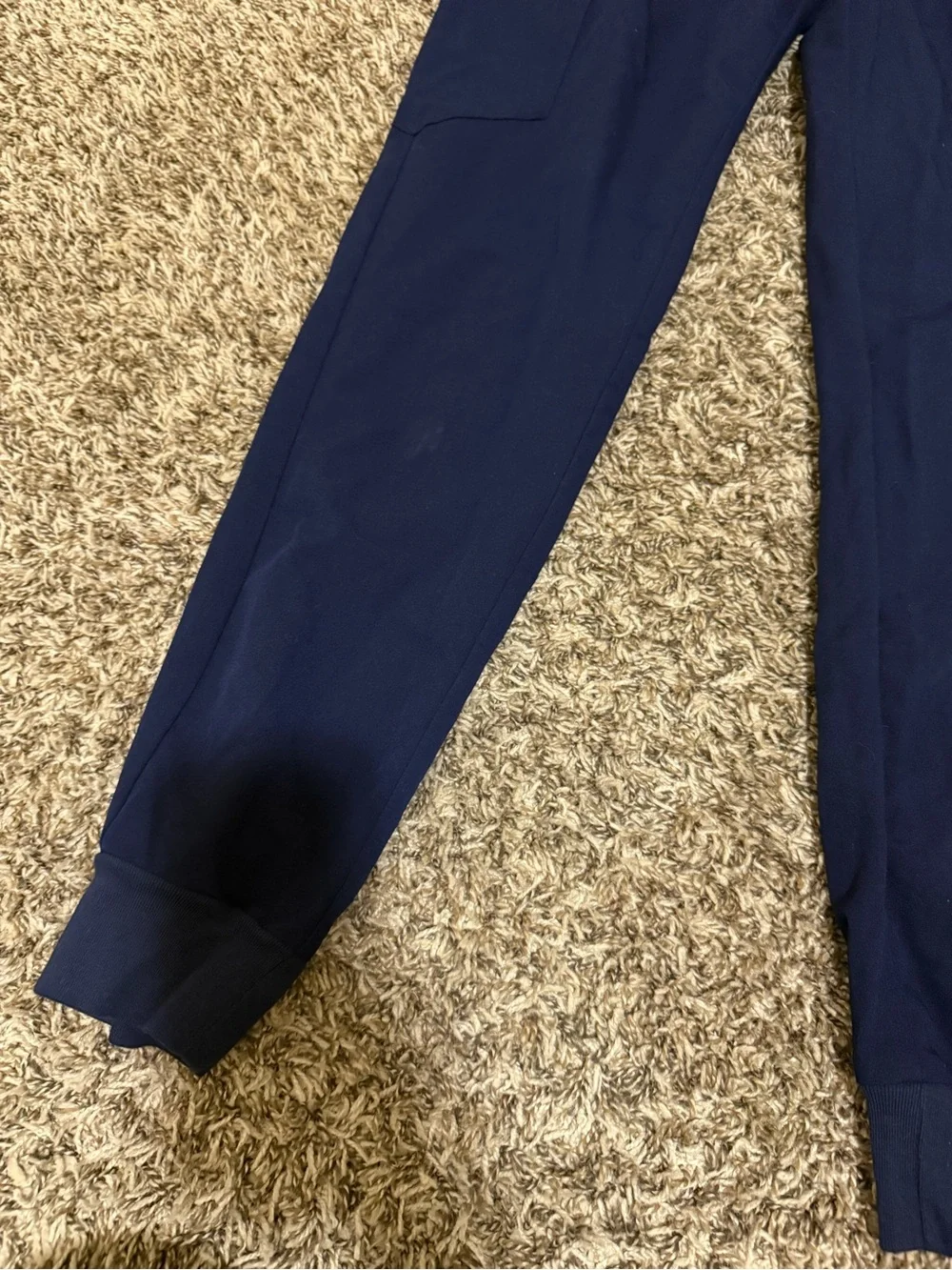 Figs Men's Navy Blue Drawstring Joggers